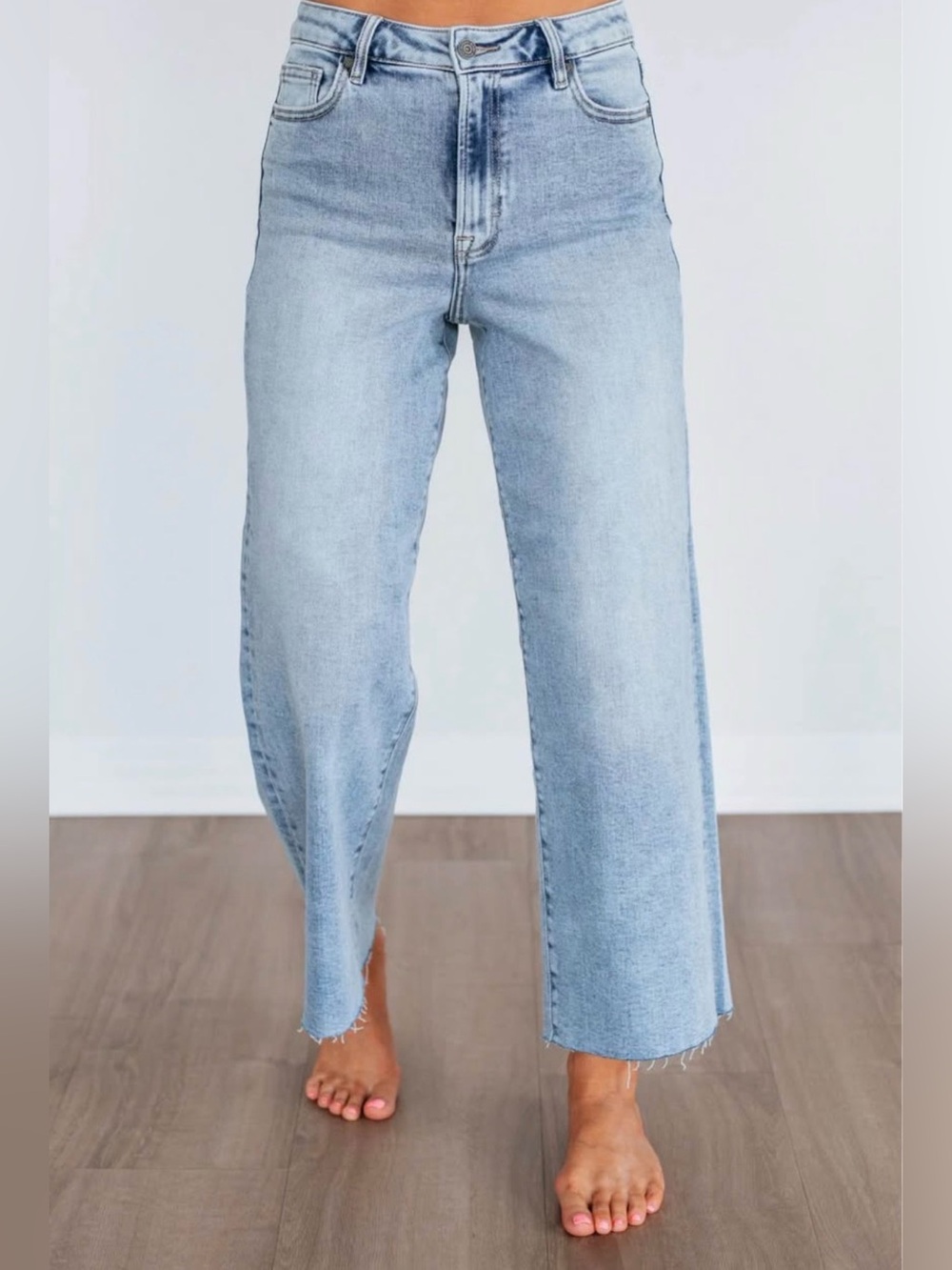 Hidden Jeans Nori High Rise Wide Leg 27